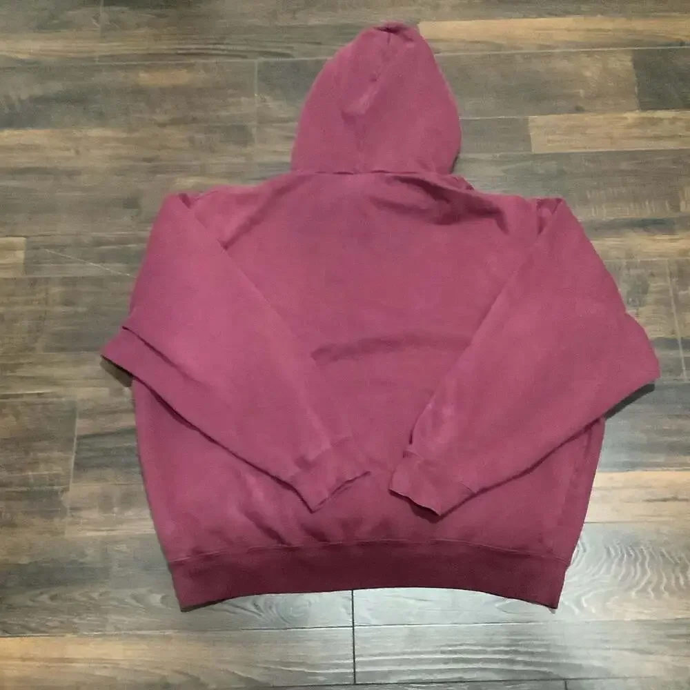 Vintage Nike Texas A&M Aggies Maroon Emboriderd  Pullover Sz Large Hoodie